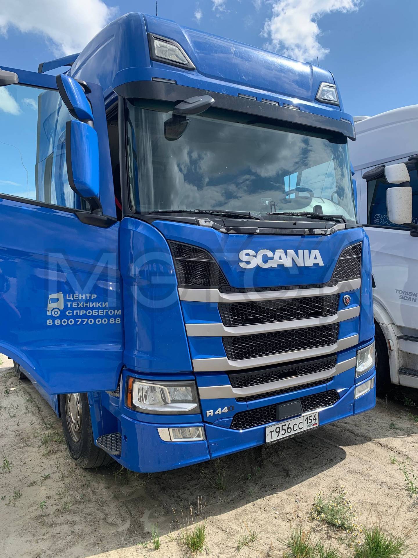Грузовой тягач седельный SCANIA R4X200 ADR FL, 2020 года