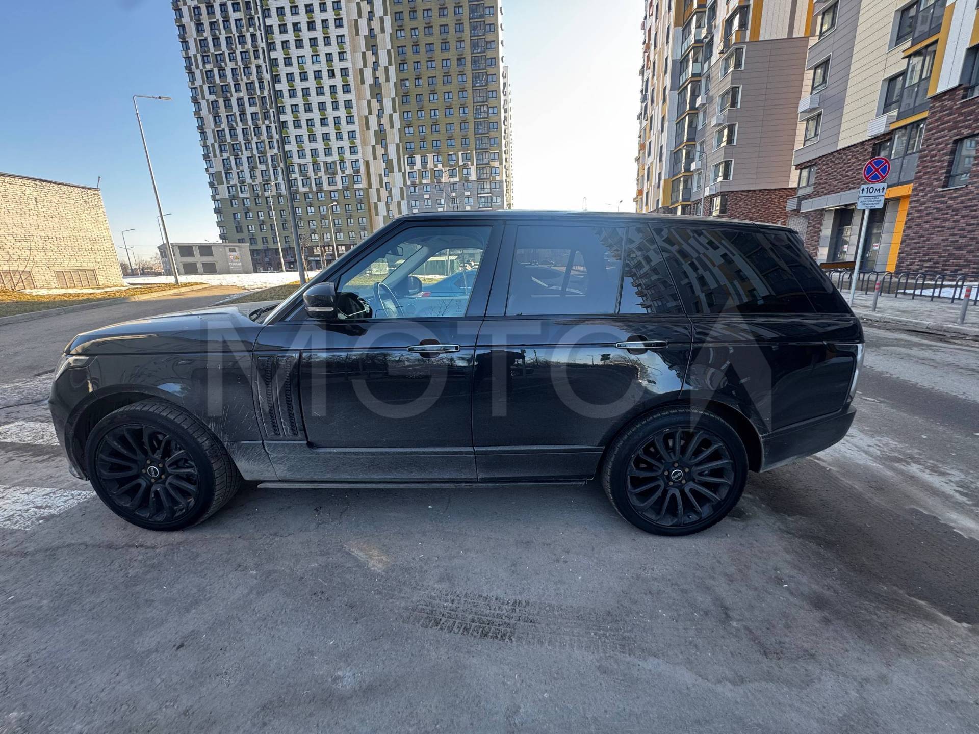 Land Rover Range Rover, 2013 года, 340 лс, 287800 км, полный привод, АКПП