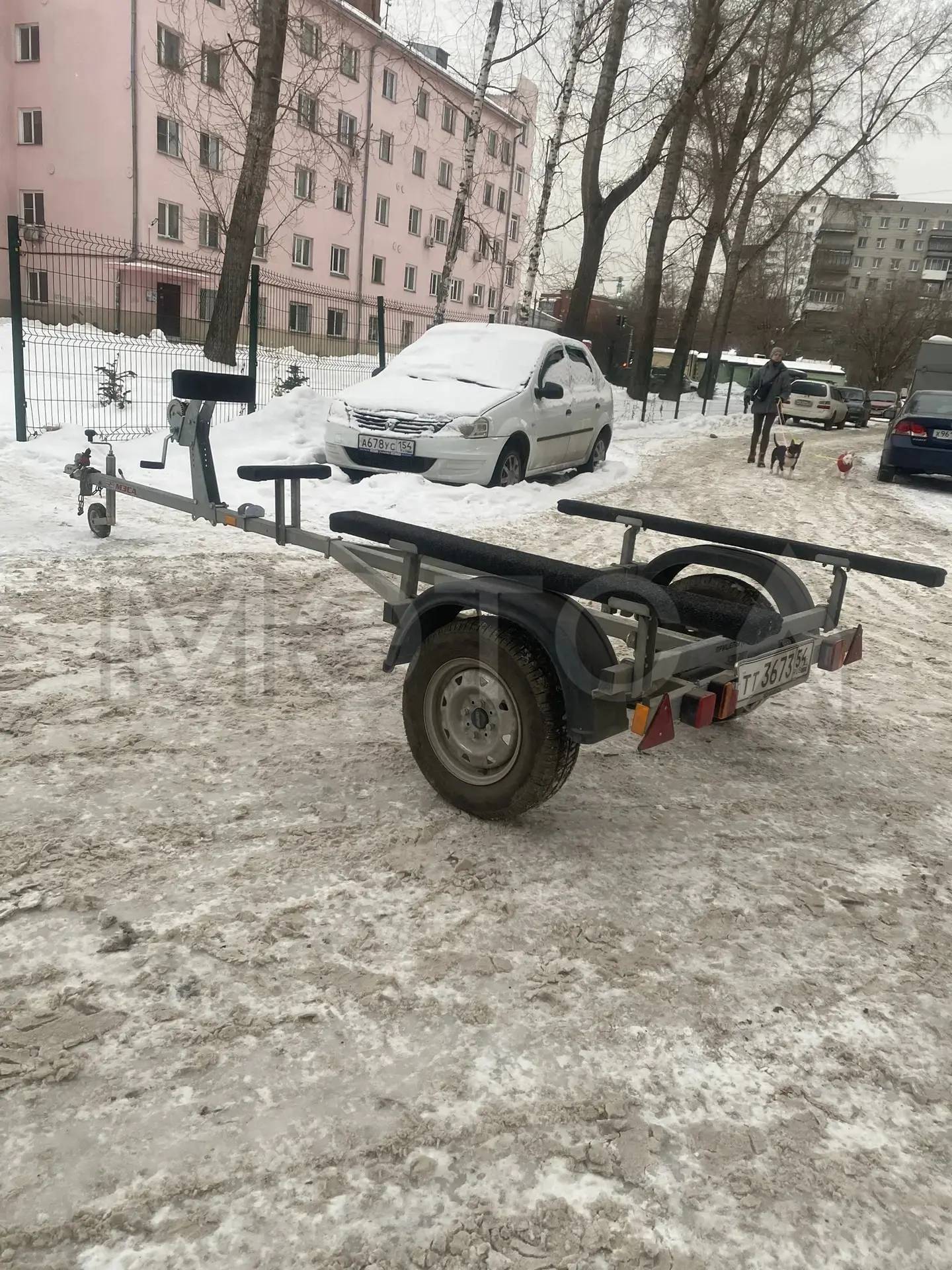 Прицеп МЗСА 81771С, 2019 года