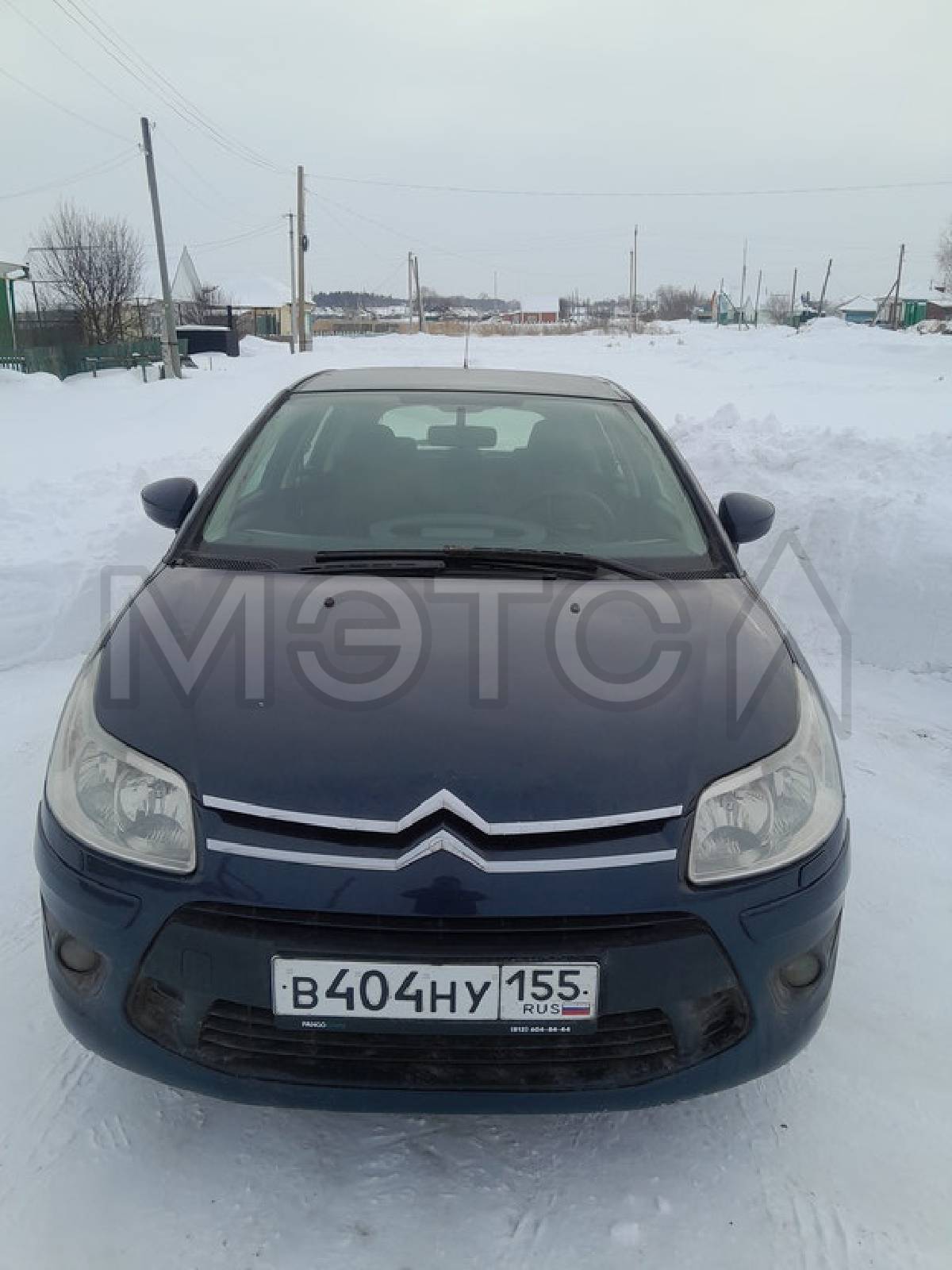 Citroen C4, 2010 года, 109 лс
