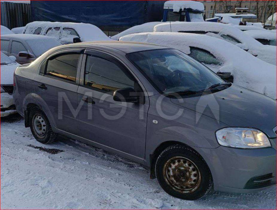 Chevrolet Aveo, 2008 года, 101 лс