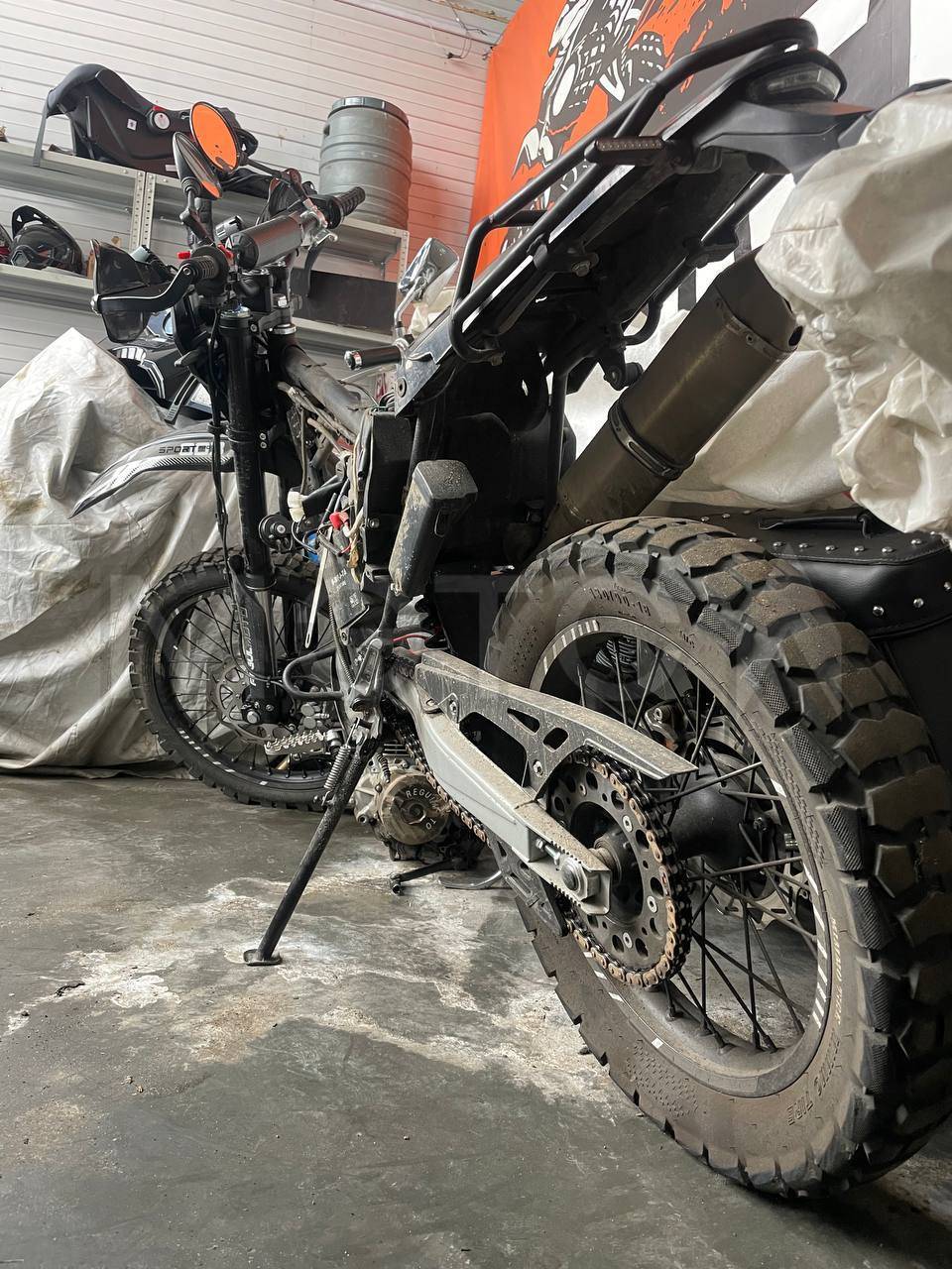Мотоцикл REGULMOTO SPORT 003 PRO, 2024 года