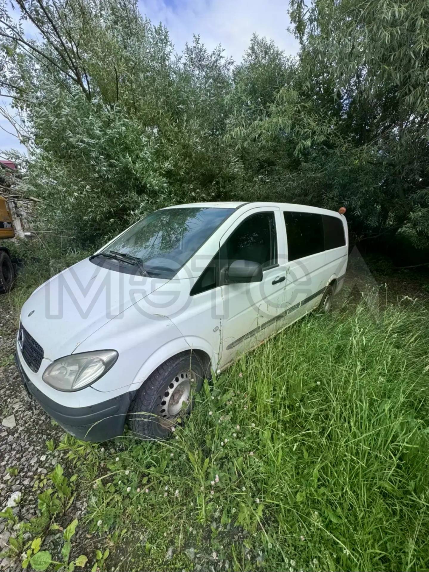 Mercedes-Benz Vito, 2009 года, 88 лс, АКПП