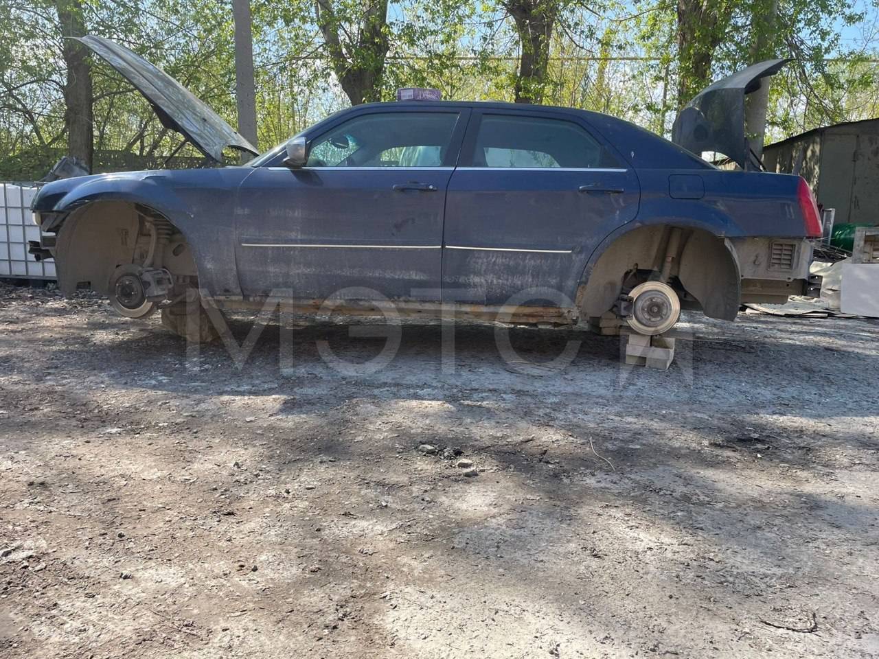 Chrysler 300, 2004 года, 185 лс, 500000 км, АКПП