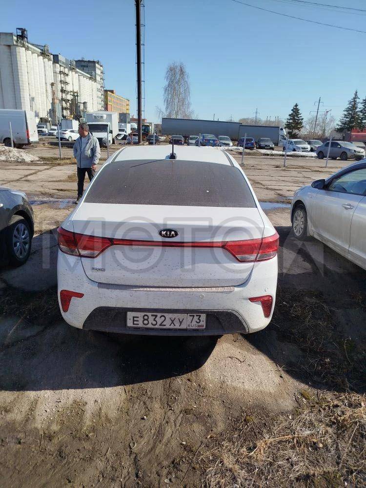 Kia Rio, 2018 года, 99,6 лс, 150500 км