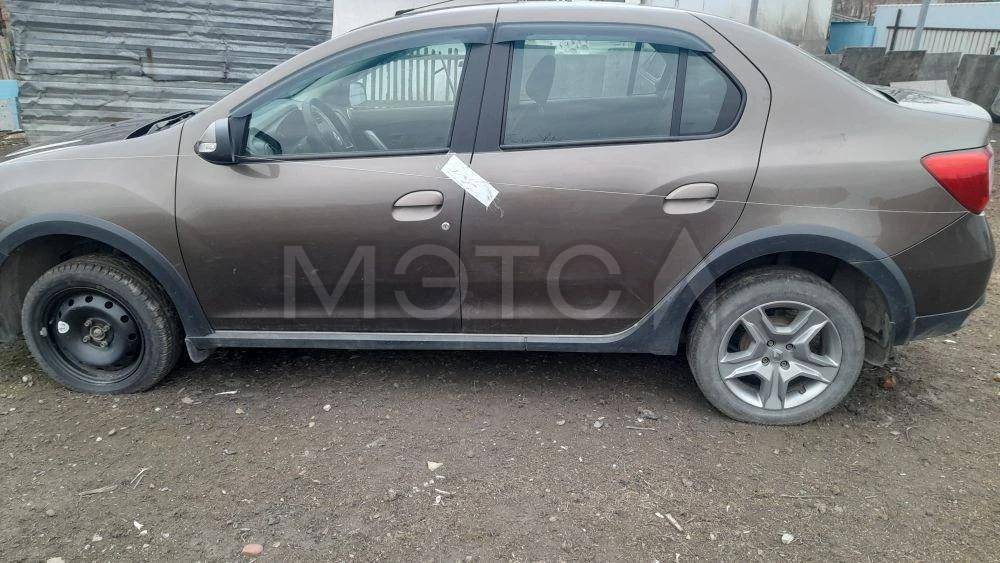 Renault Logan, 2019 года, 82 лс
