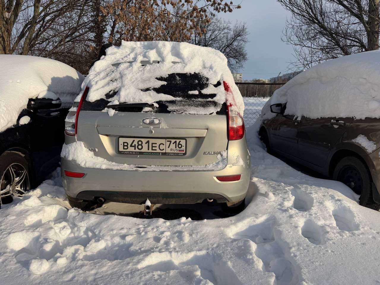 Lada Kalina, 2014 года, 87 лс
