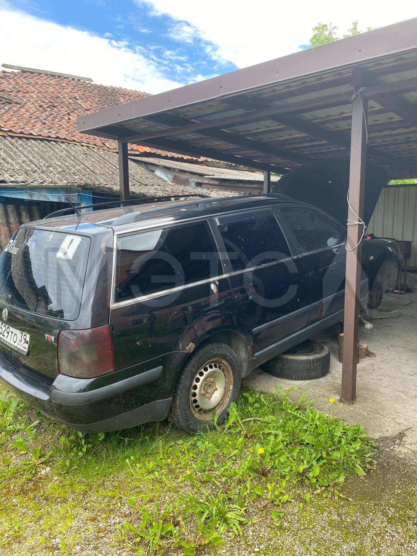Volkswagen Passat, 2002 года, 131 лс, АКПП