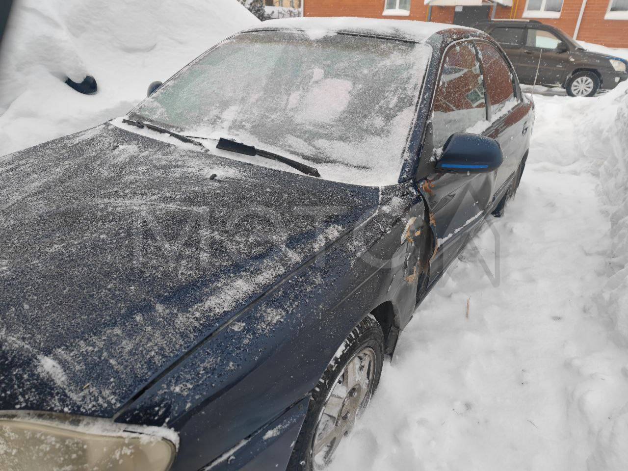 Kia Spectra, 2007 года, 101 лс, 111111 км, АКПП