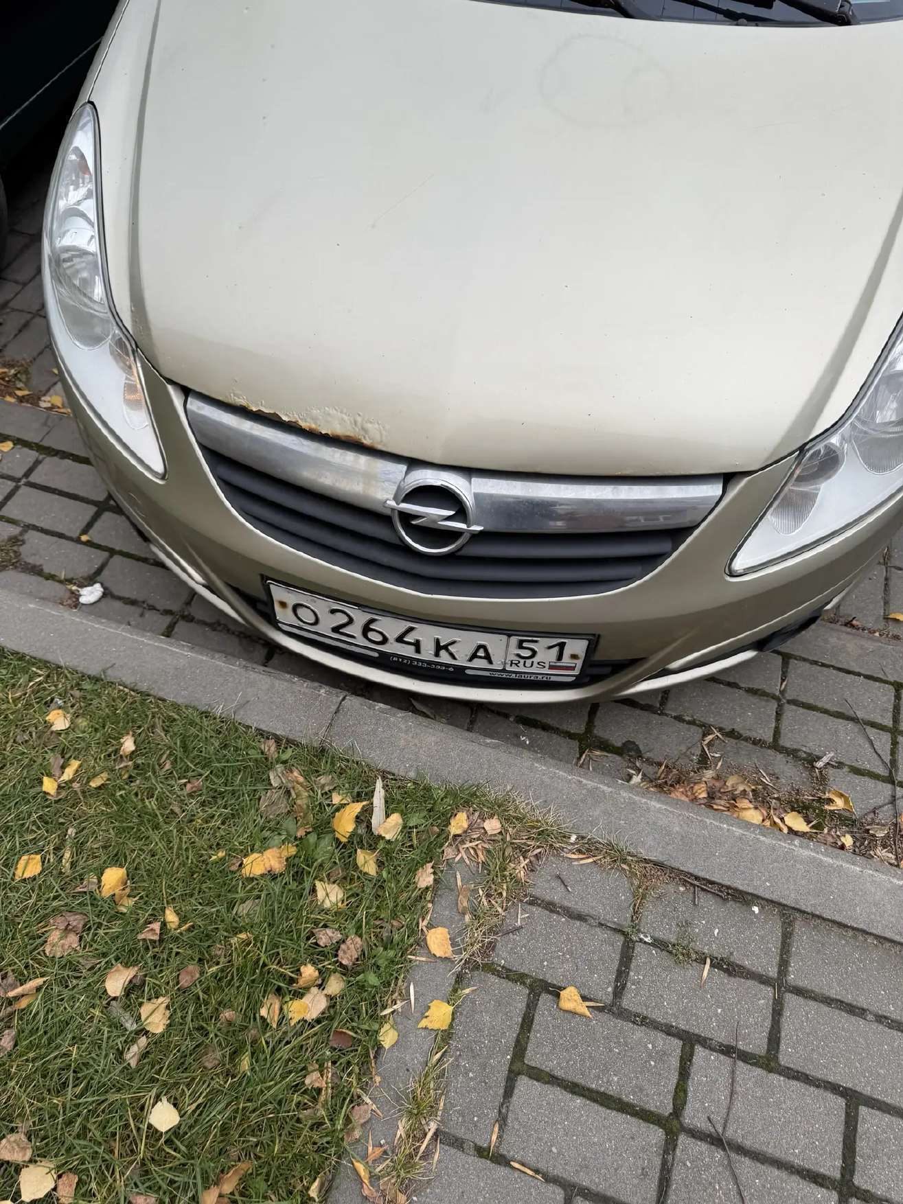 Opel Corsa, 2008 года, 80,2 лс