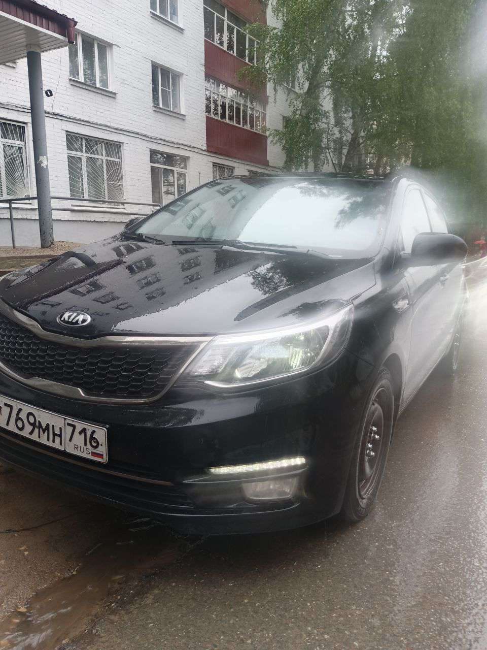 Kia Rio, 2015 года, 107 лс, 172550 км