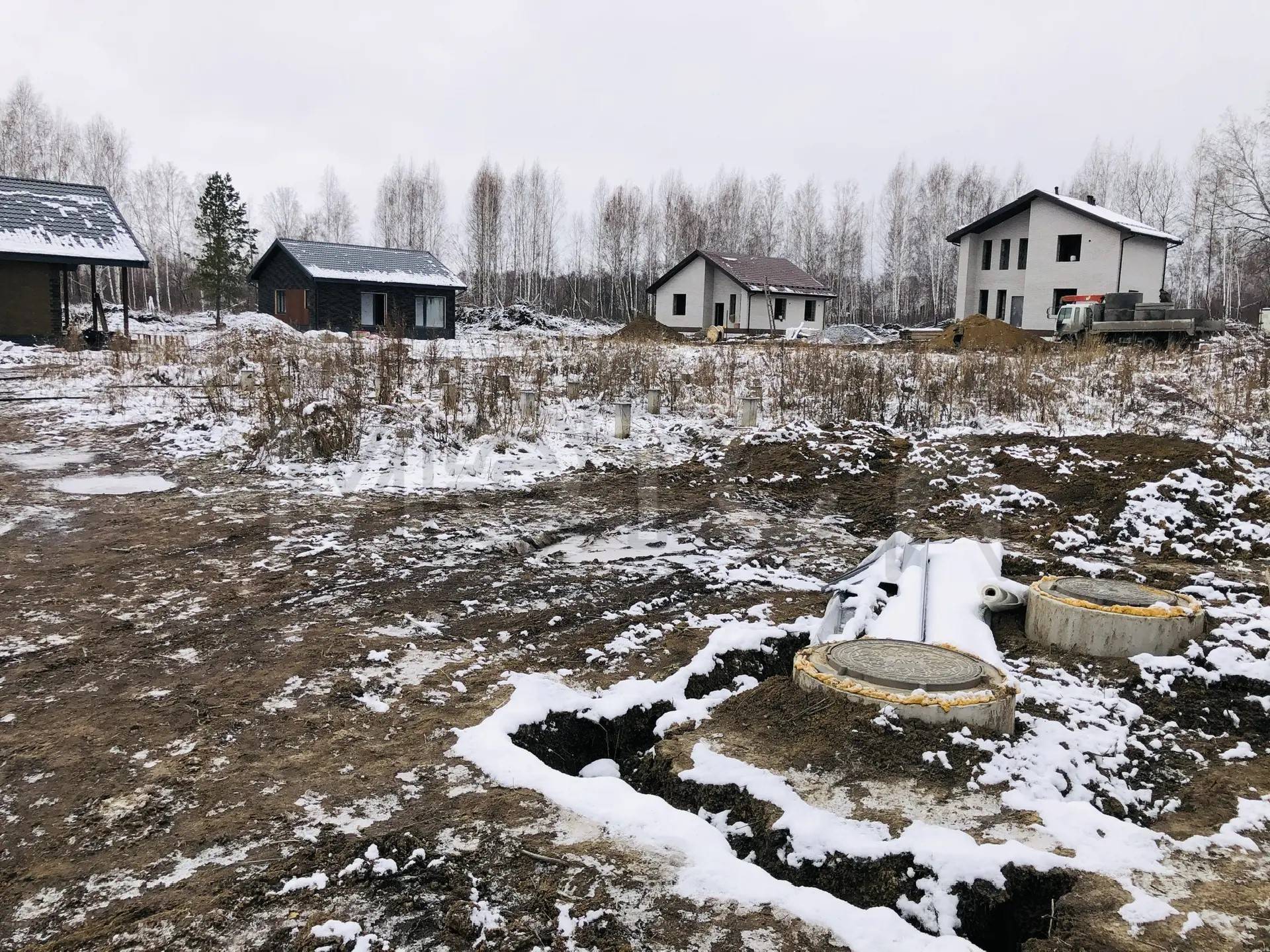 Земельный участок в Новосибирской обл., 1000 кв.м.