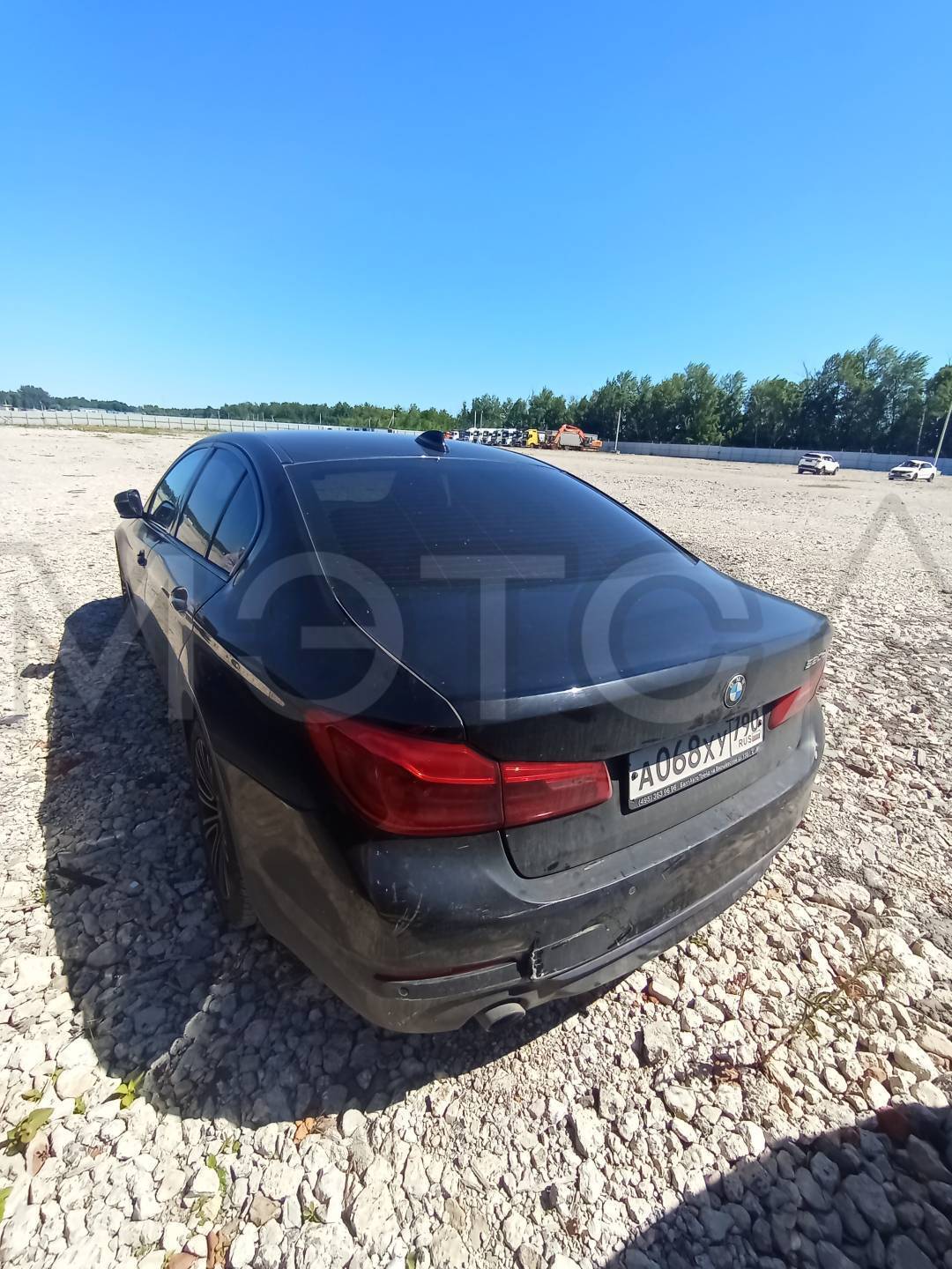 BMW 5 серии, 2019 года, 190 лс, 189627 км, АКПП