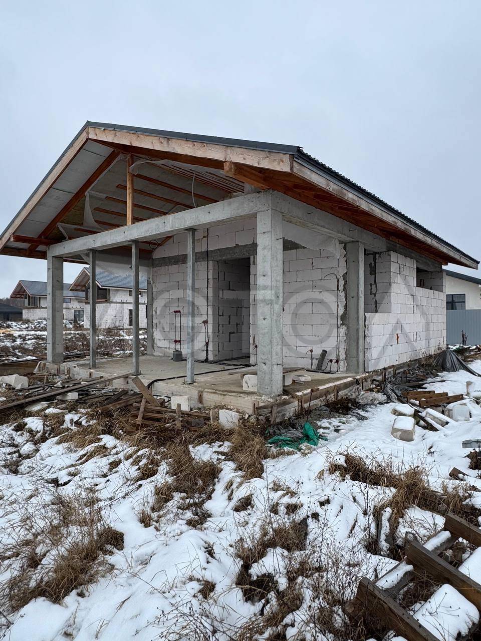 Дом 66,9 кв.м. и земельный участок 600 кв.м. в Московской обл.