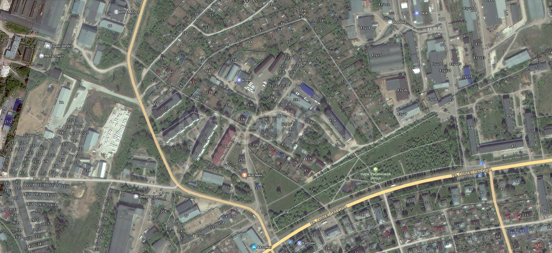 1/2 доля гаража в Нижегородской обл.
