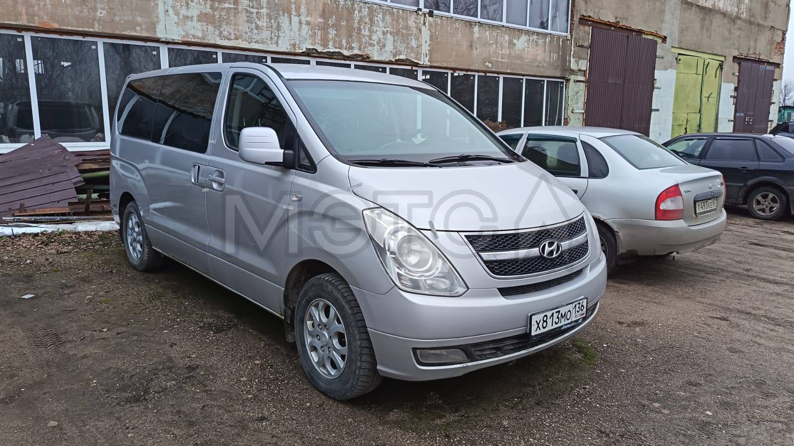 Hyundai Grand Starex, 2010 года, 145 лс, 290000 км, АКПП