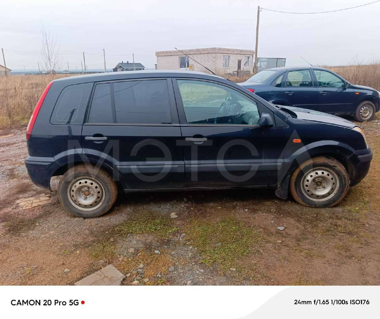Ford Fusion, 2007 года, 80 лс