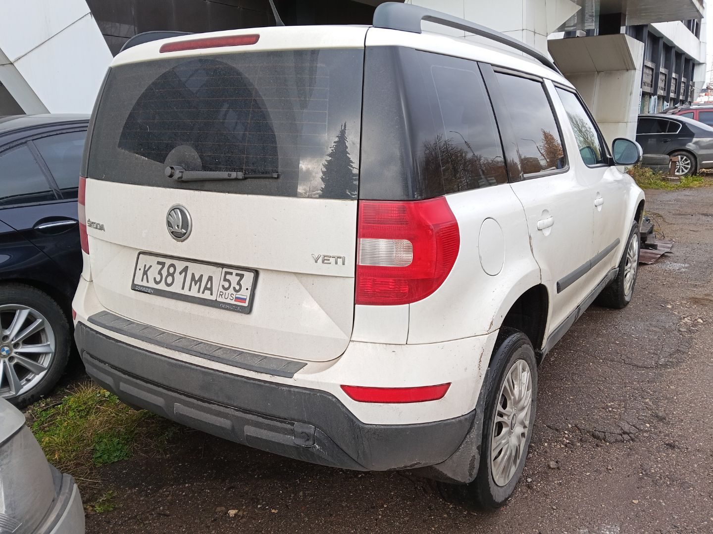 Skoda Yeti, 2014 года, 105 лс, АКПП