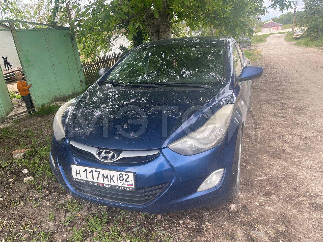 Hyundai Elantra, 2011 года, 132 лс