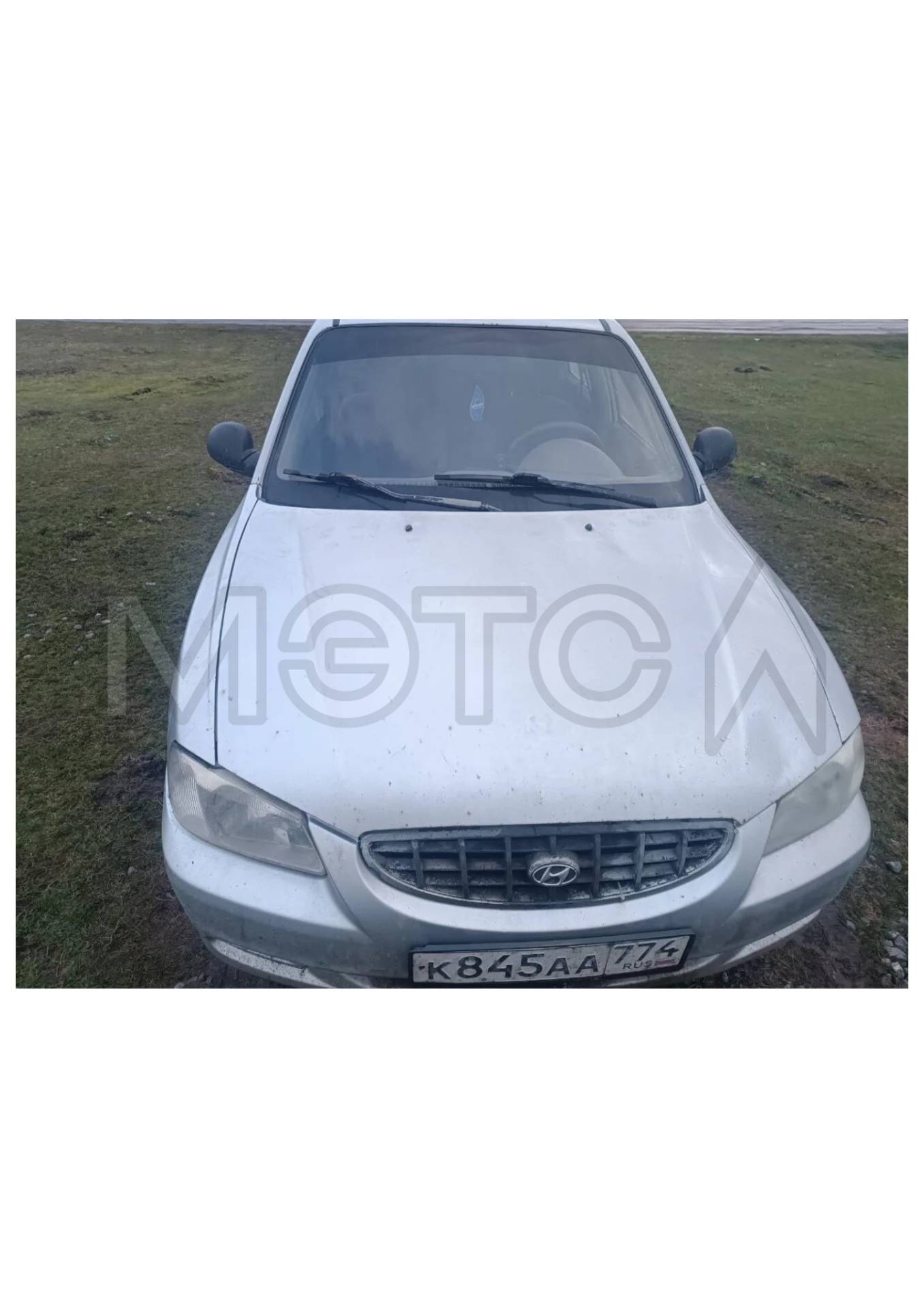 Hyundai Accent, 2006 года, 102 лс
