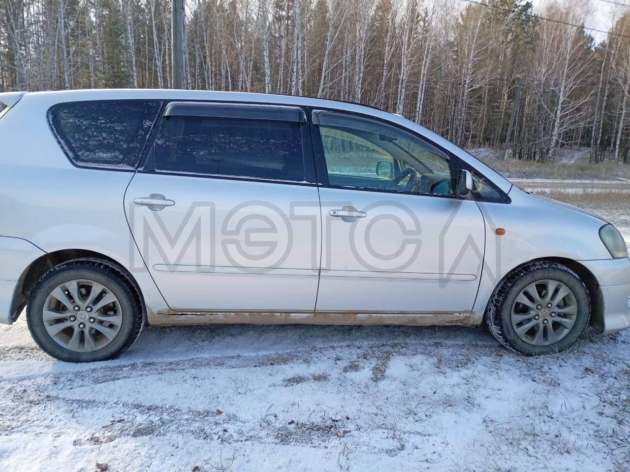 Toyota Ipsum, 2002 года, 160 лс, 191882 км, полный привод, АКПП