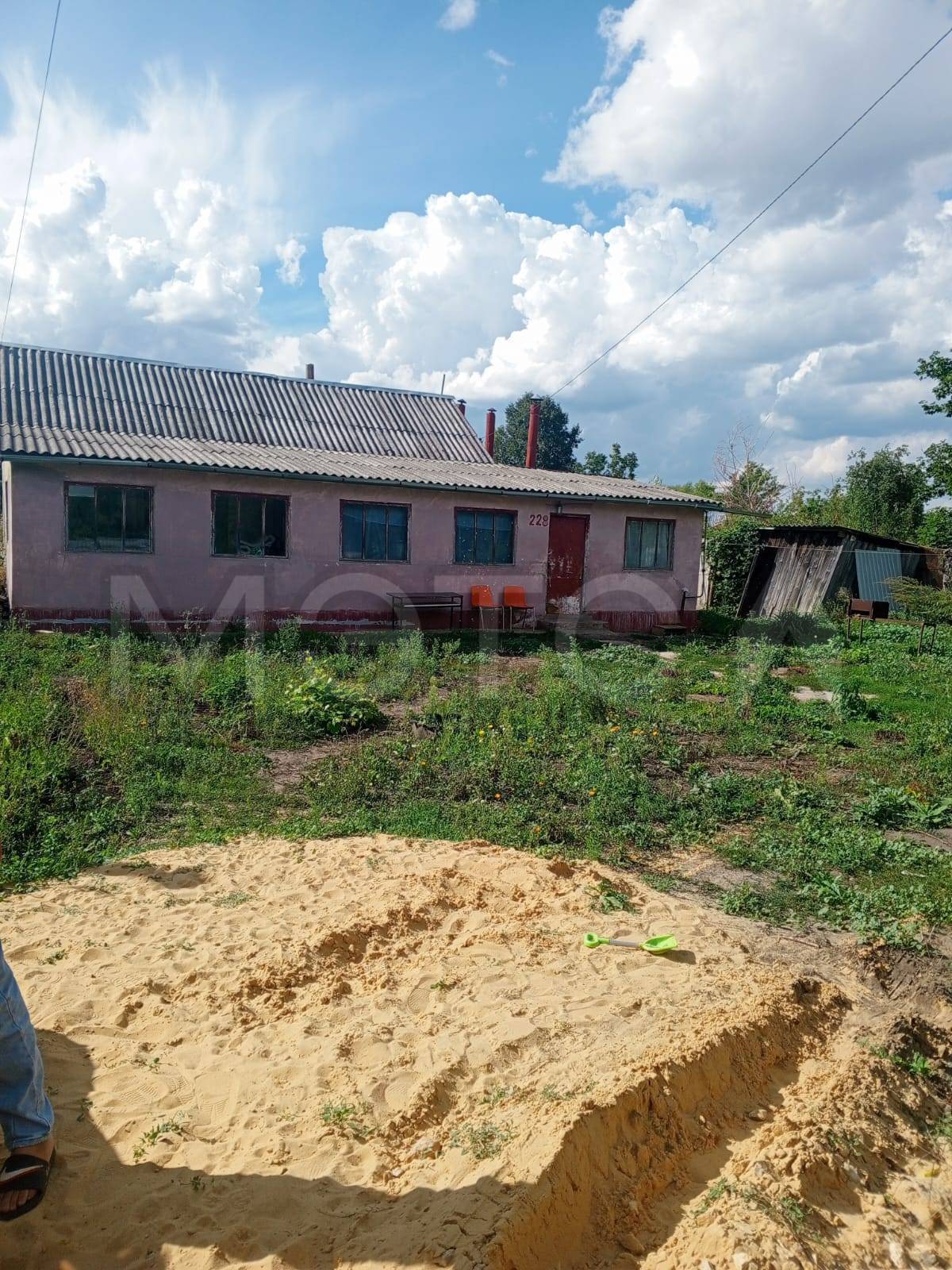 Дом 48,2 кв.м. и земельный участок 5000 кв.м. в Тульской обл.