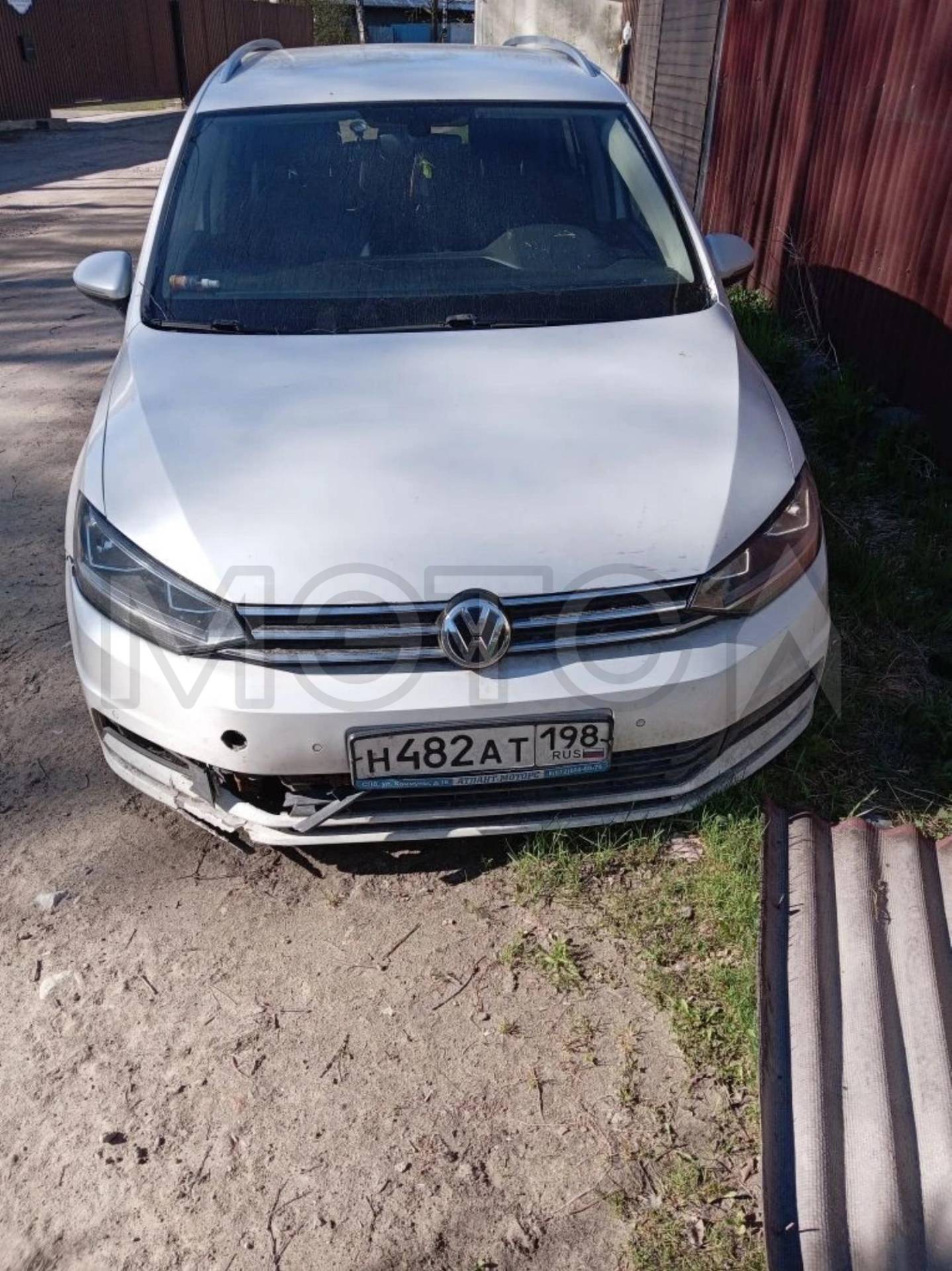 Volkswagen Touran, 2018 года, 115 лс