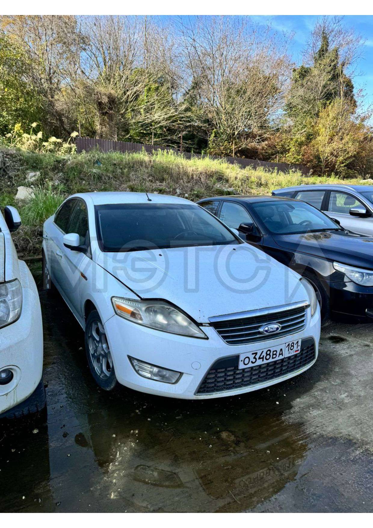 Ford Mondeo, 2008 года, 140 лс, АКПП