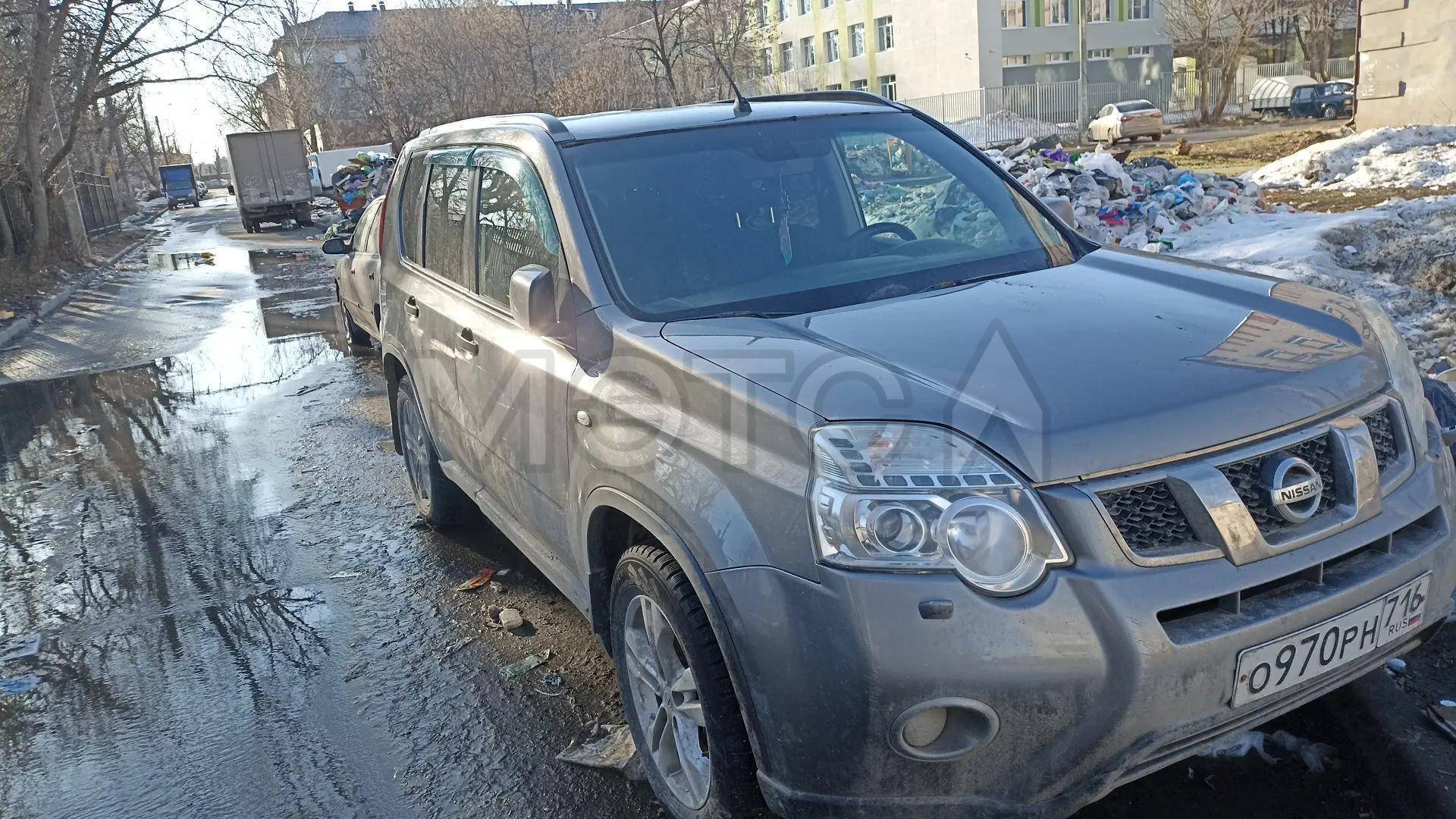 Nissan X-Trail, 2012 года, 141 лс, 263683 км, полный привод, АКПП