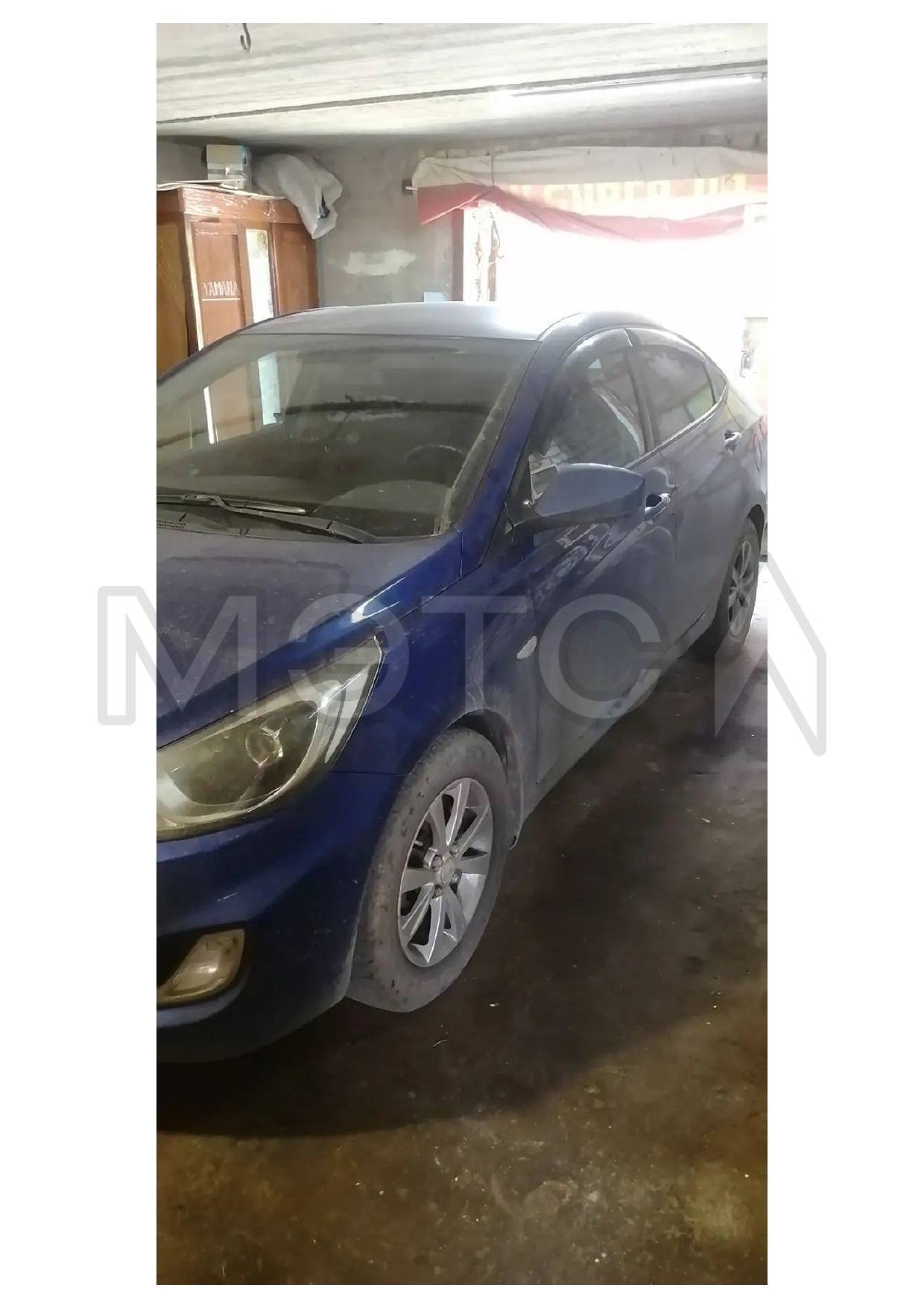 Hyundai Solaris, 2012 года, 107 лс, АКПП
