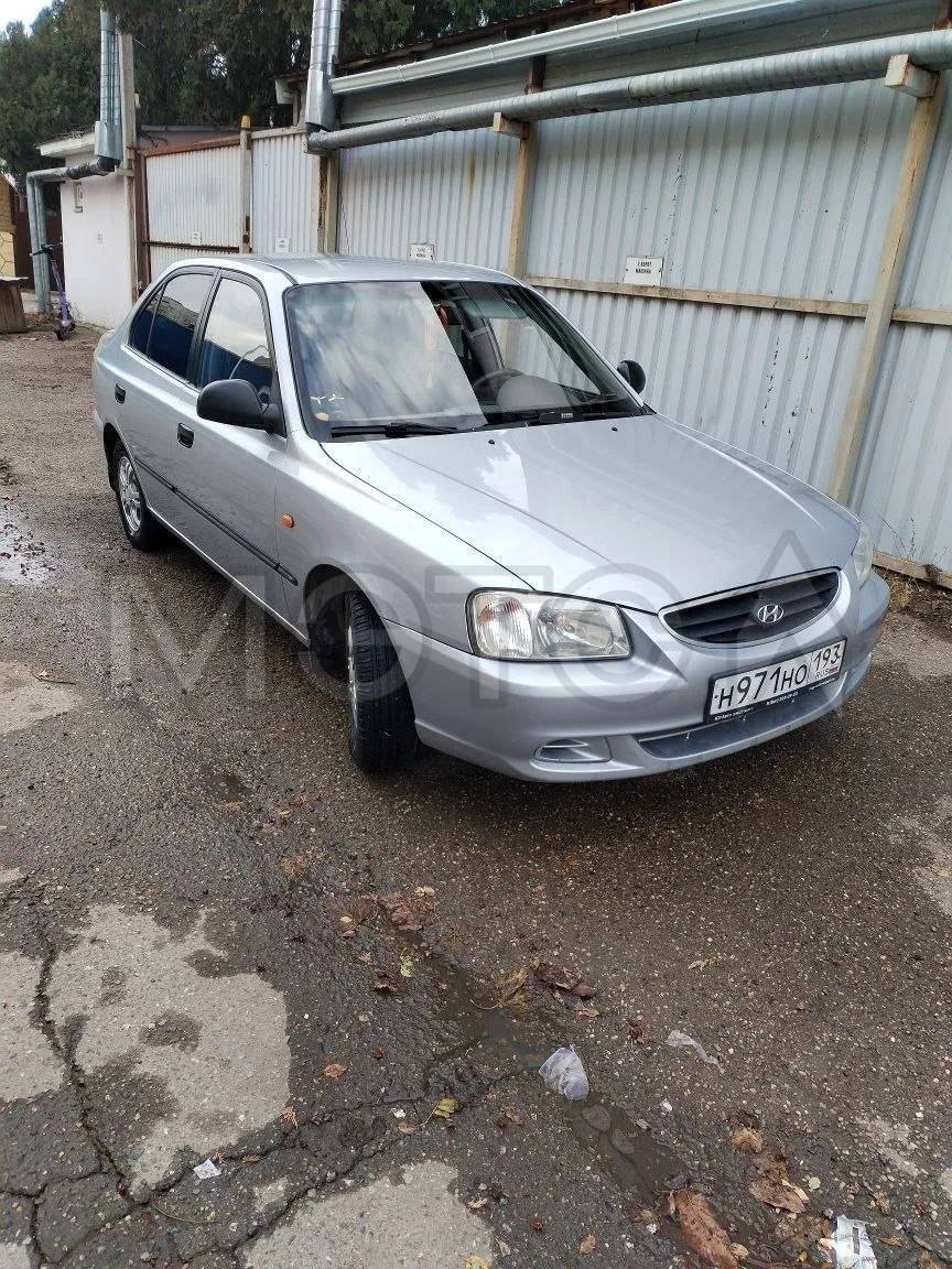 Hyundai Accent, 2008 года, 102 лс