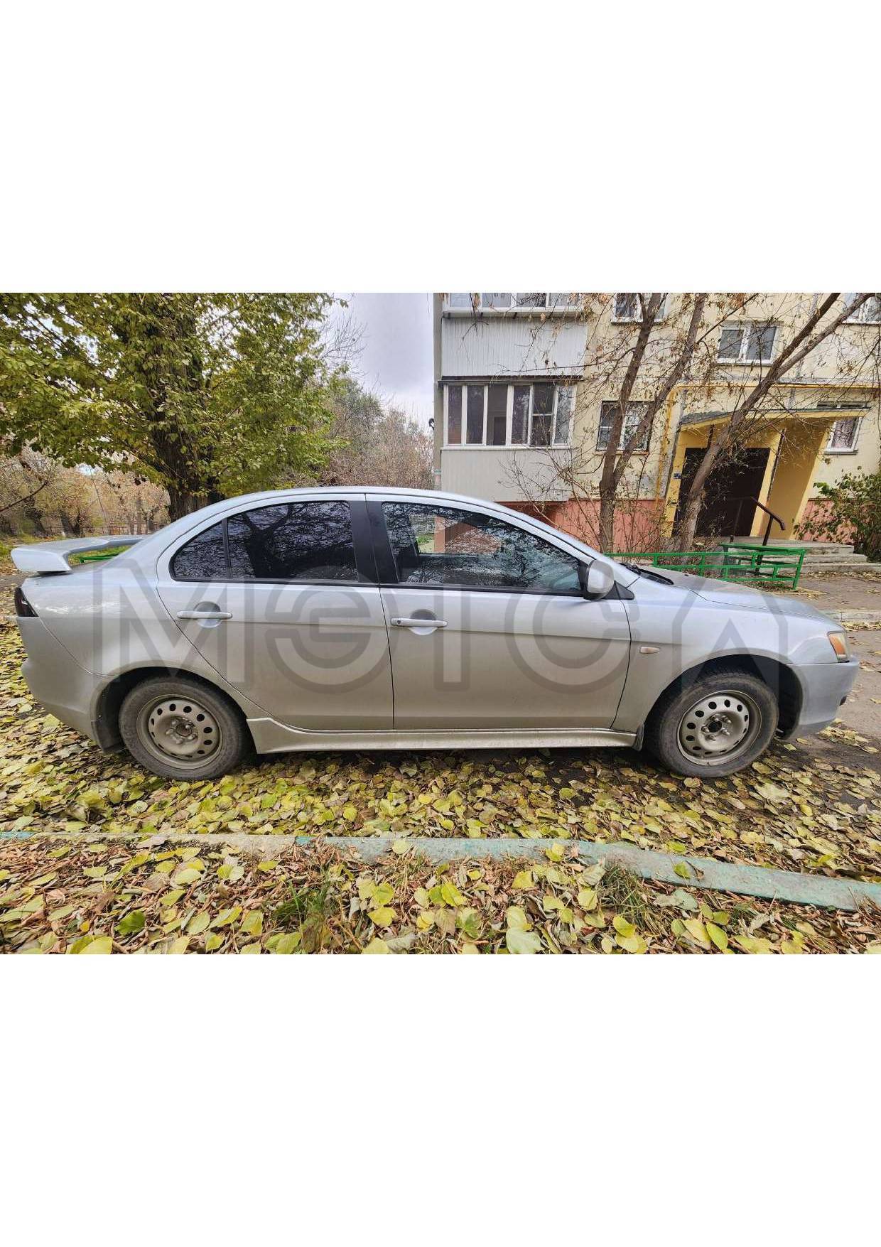 Mitsubishi Lancer, 2008 года, 143 лс, 100000 км