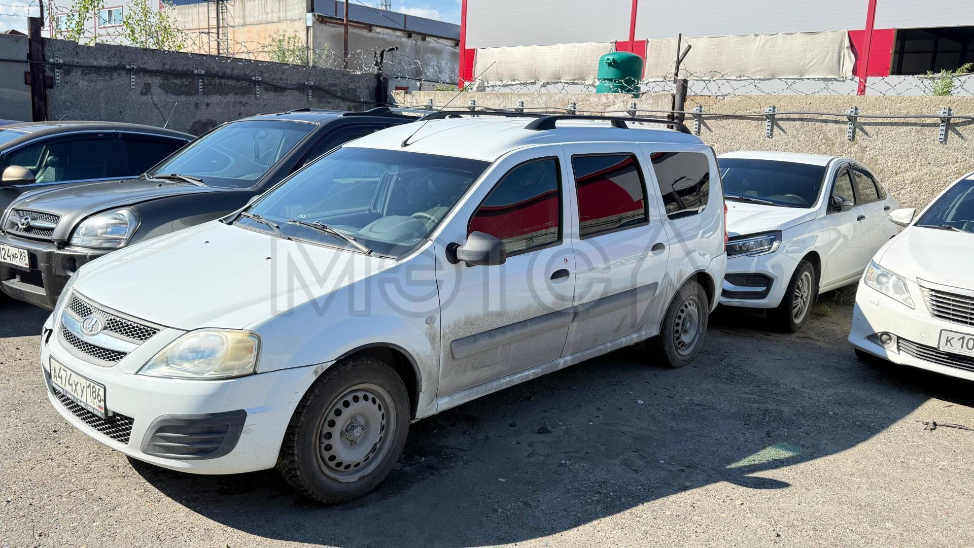 Lada Largus, 2019 года, 87 лс, 153682 км