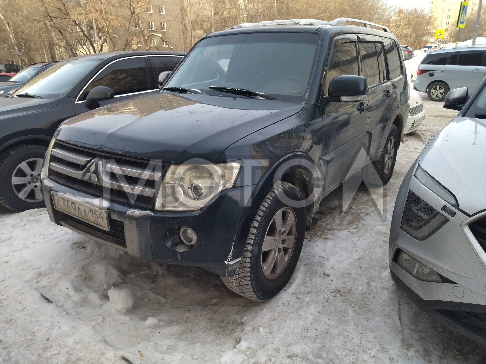 Mitsubishi Pajero, 2007 года, 250 лс, полный привод, АКПП