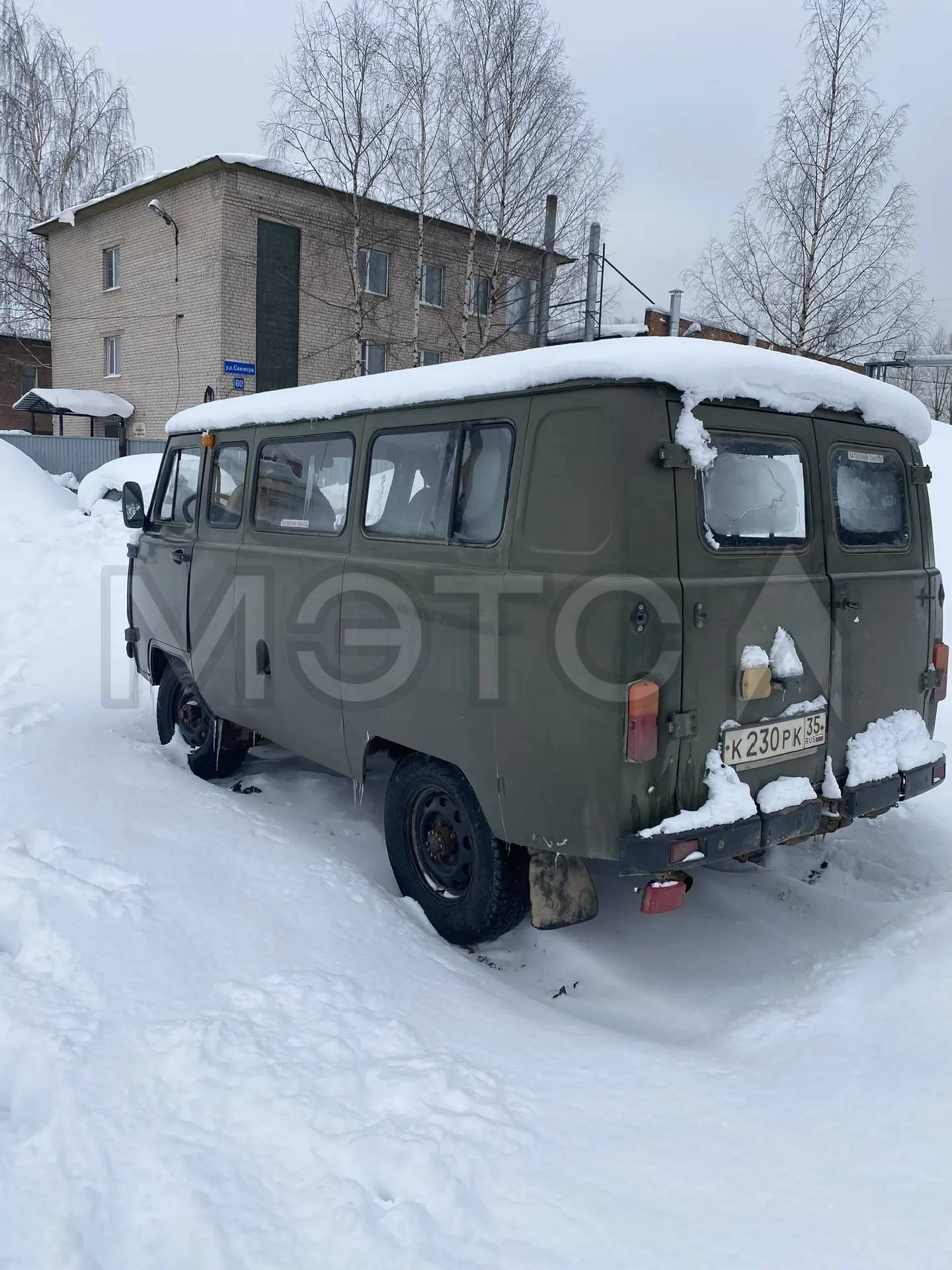 УАЗ 220695-04, 2018 года, 112 лс
