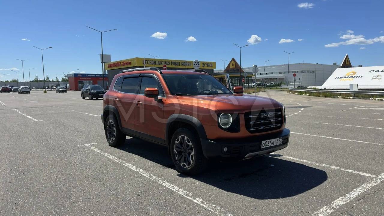 Haval Dargo, 2023 года, 190 лс, полный привод, АКПП