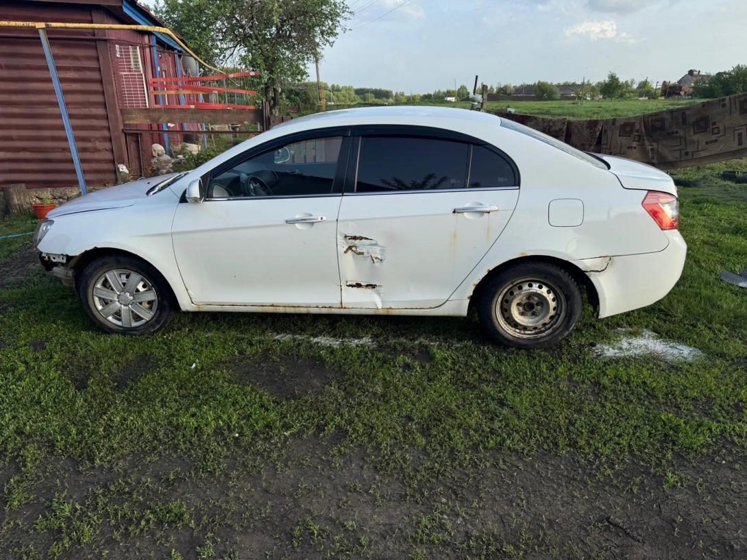 Geely Emgrand, 2014 года, 98 лс, 159283 км