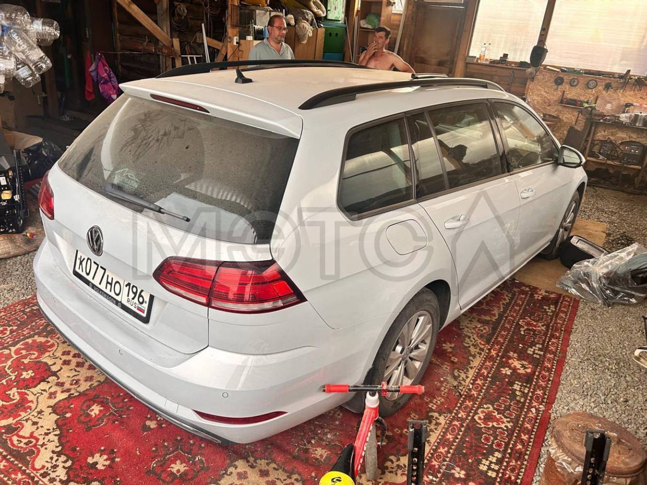 Volkswagen Golf, 2017 года, 115 лс, 260058 км, АКПП