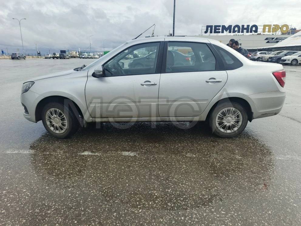 Lada Granta, 2022 года, 87 лс, 123767 км