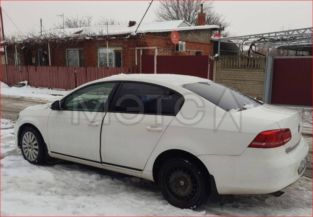 Volkswagen Passat, 2012 года, 122 лс