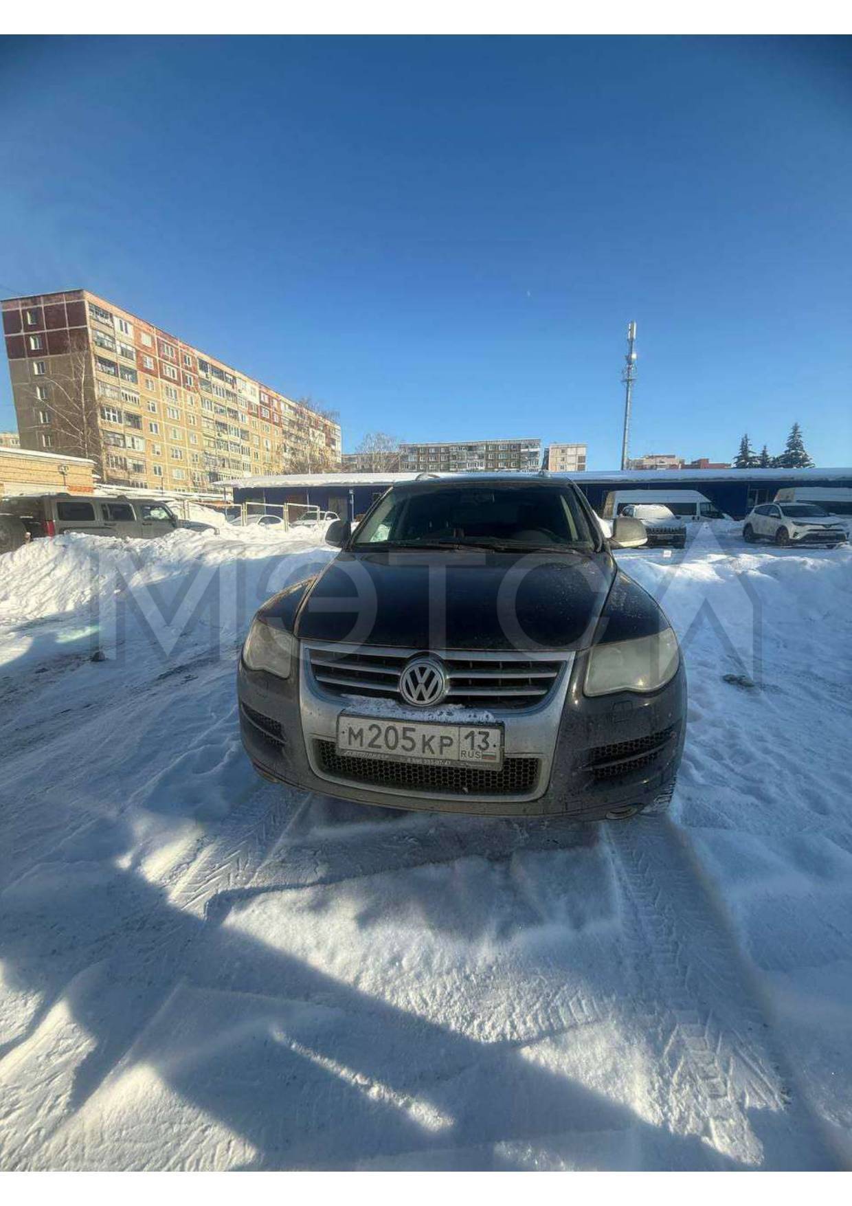 Volkswagen Touareg, 2010 года, 239 лс, 256574 км, АКПП