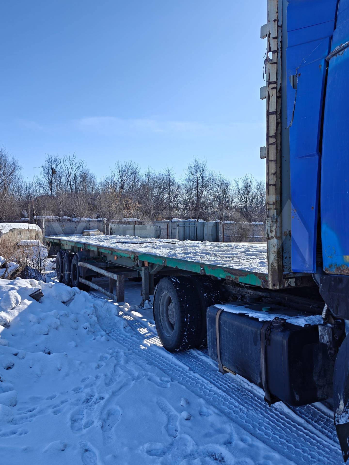 Полуприцеп МАЗ 975800-3012, 2009 года