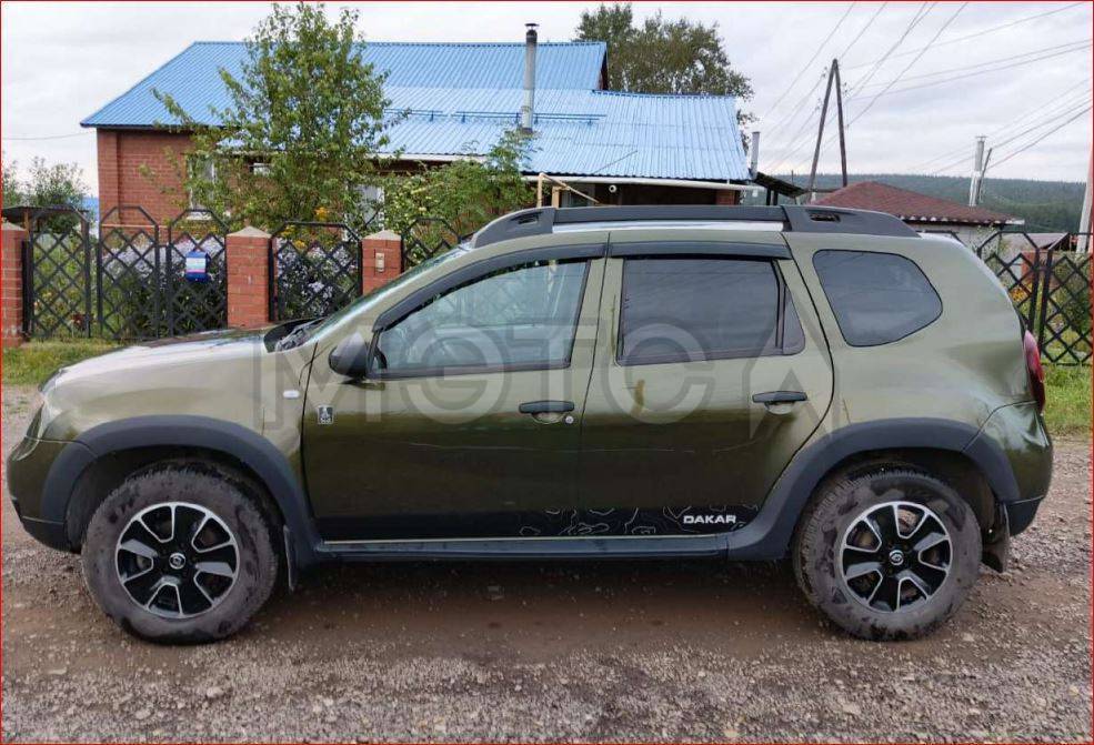 Renault Duster, 2017 года, 109 лс, 123423 км