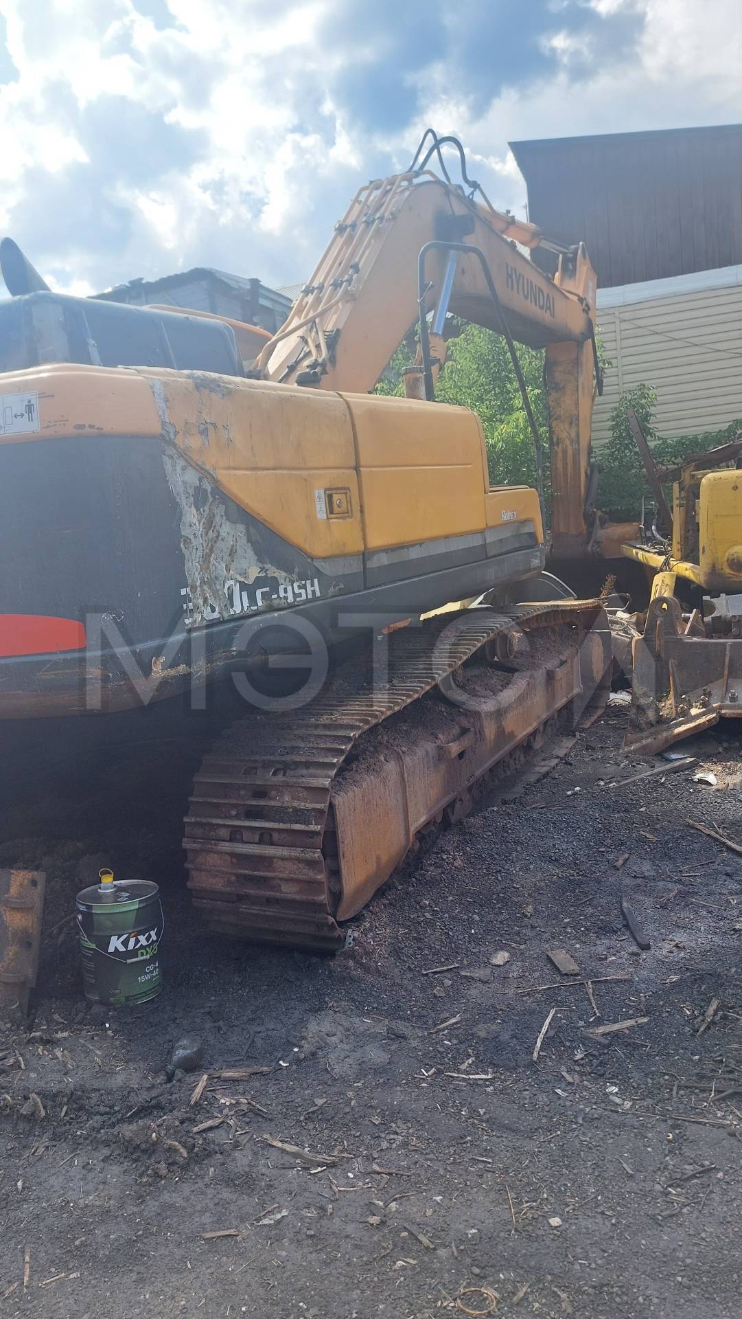 Экскаватор HYUNDAI R300LC-9SH, 2012 года