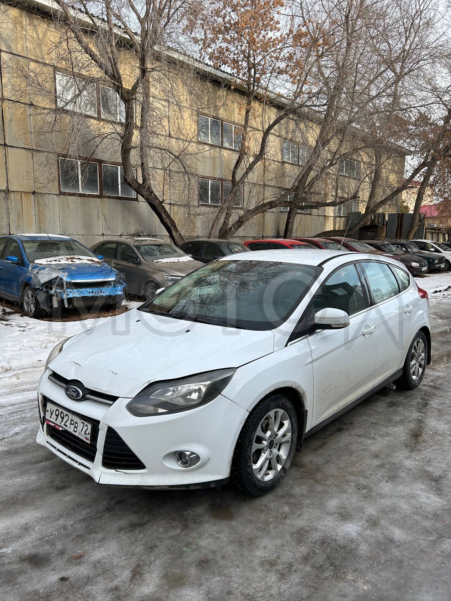 Ford Focus, 2013 года, 125 лс, 167448 км, АКПП