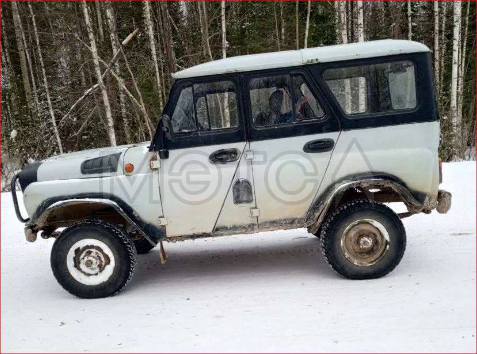 УАЗ 3151, 2002 года, 85 лс, 111111 км, полный привод