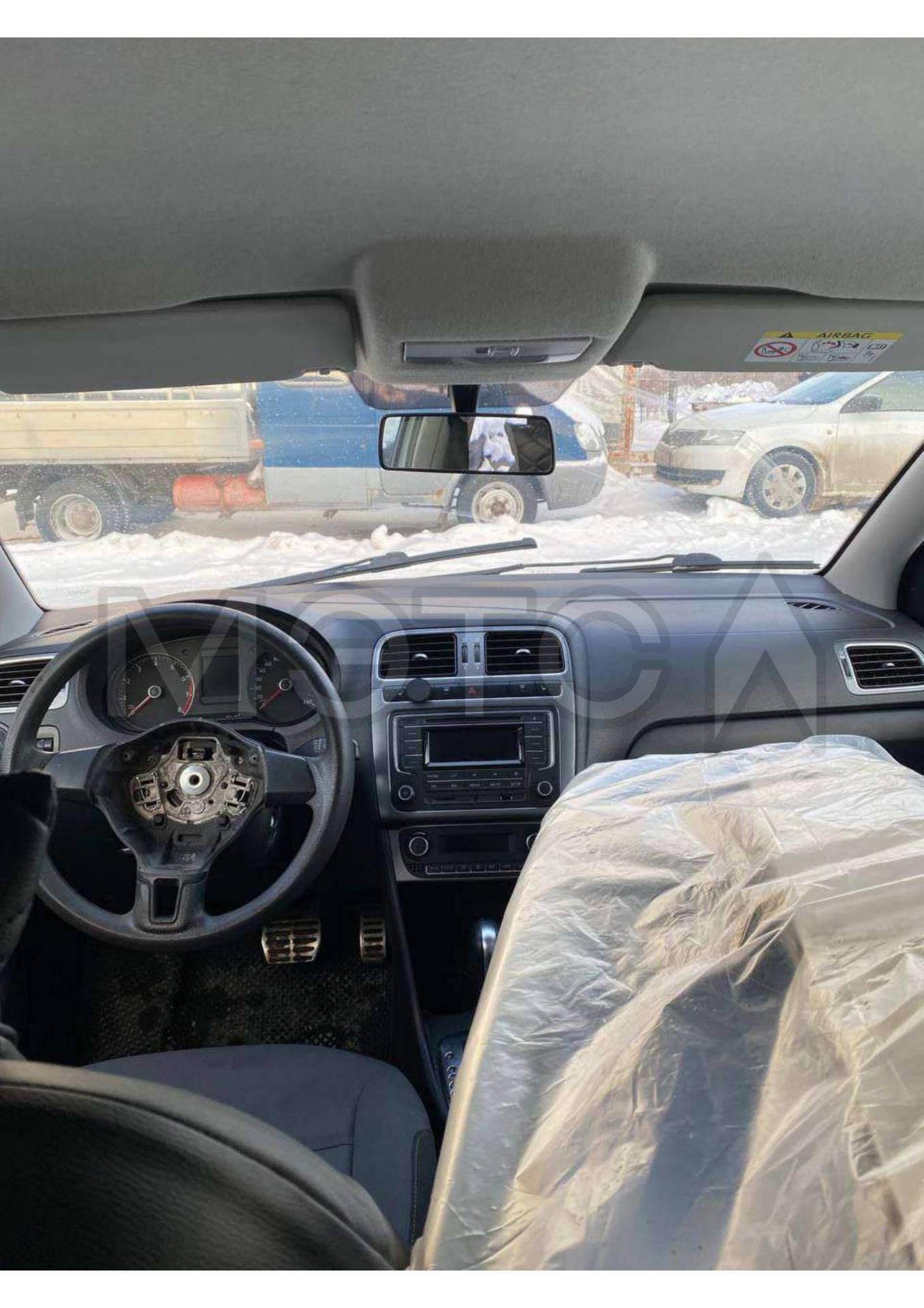 Volkswagen Polo, 2016 года, 110 лс, 172889 км, АКПП