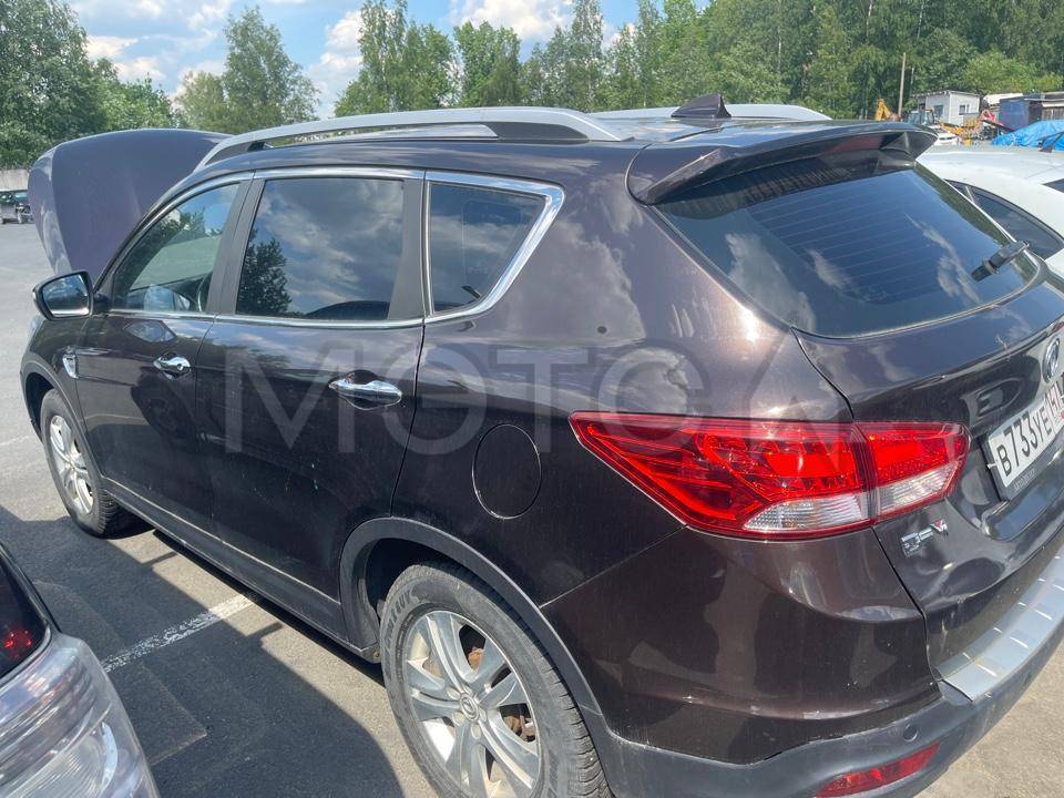 Dongfeng AX7, 2018 года, 140 лс, 159621 км, АКПП
