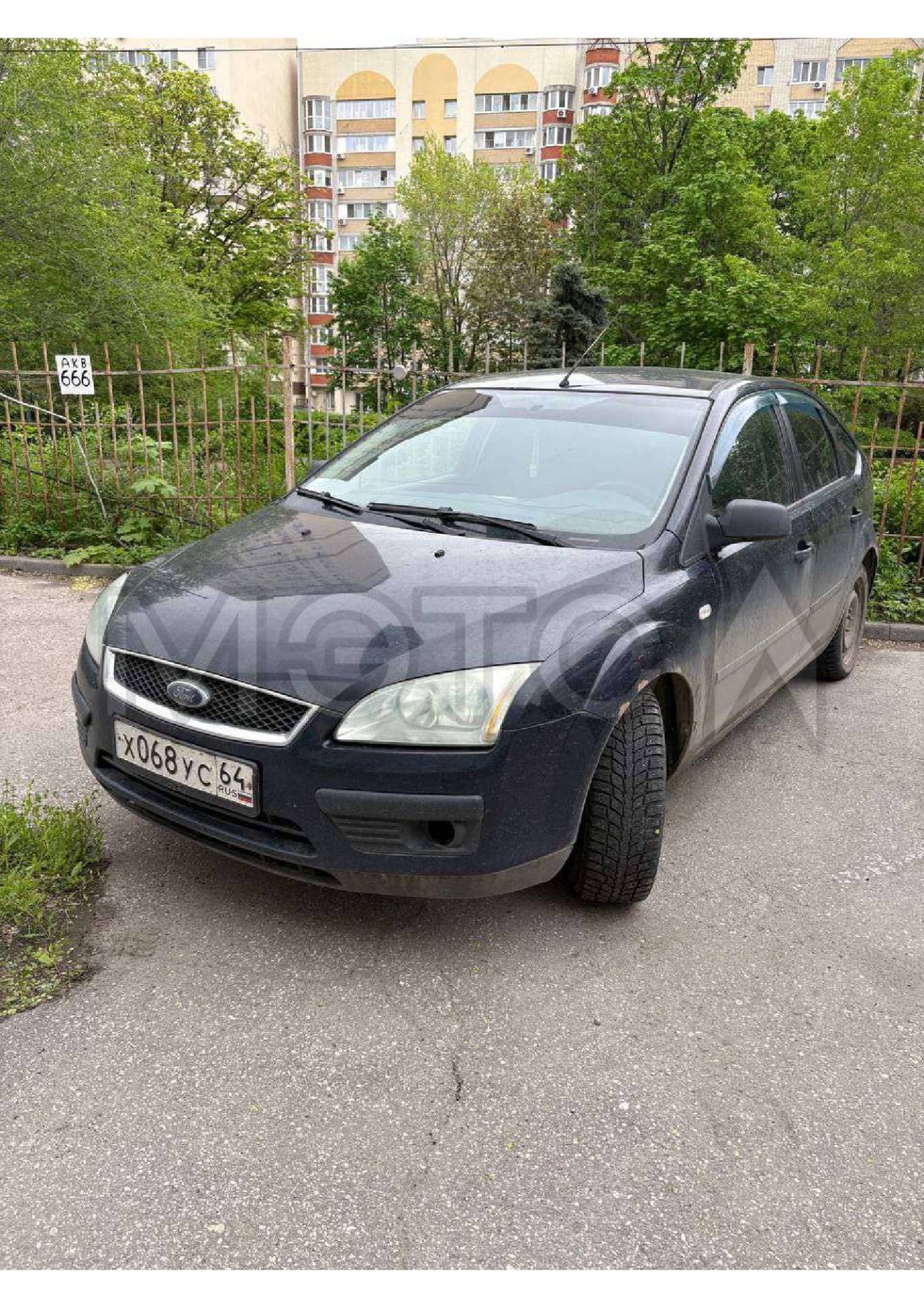 Ford Focus, 2005 года, 80 лс