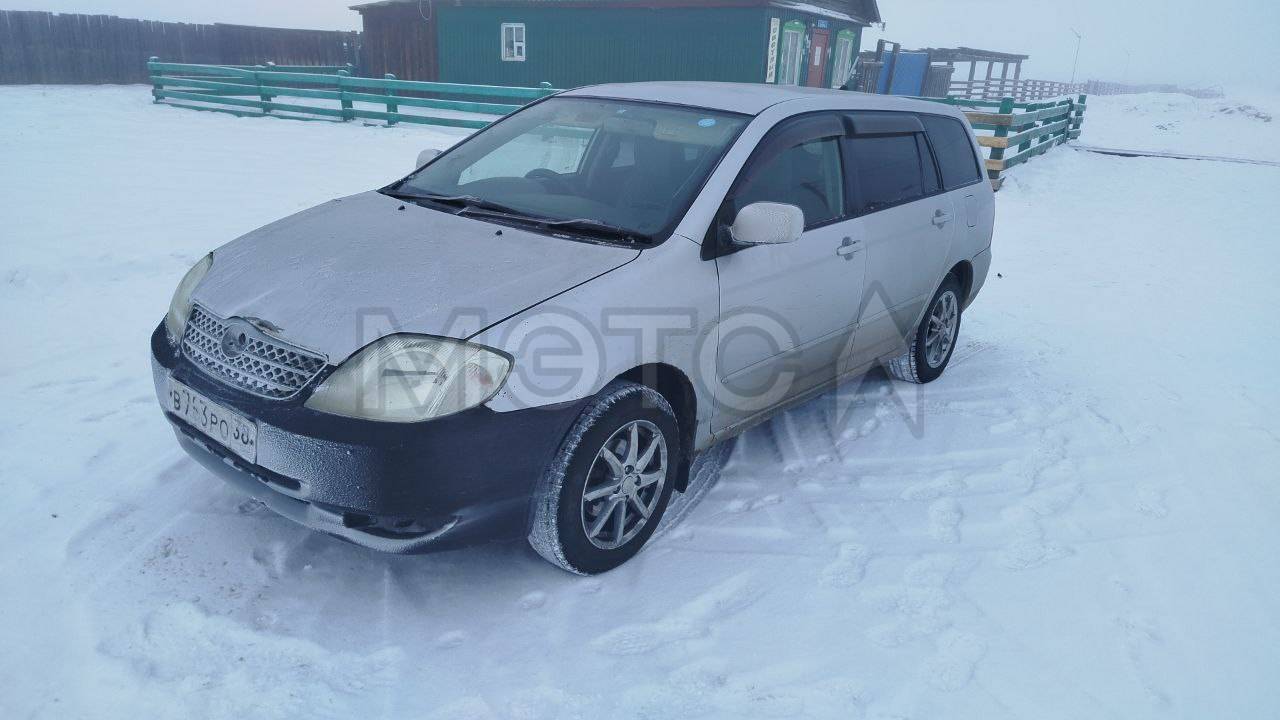 Toyota Corolla, 2002 года, 110 лс, 720991 км, АКПП